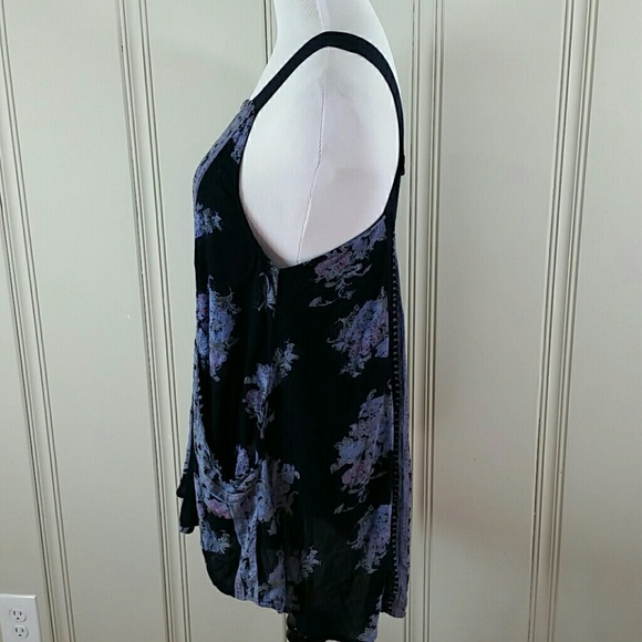 Free People Border Print Tunic - Picture 6 of 8